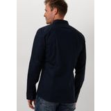 Pure Path Slim Fit Overhemd Navy