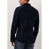 Pure Path Slim Fit Overhemd Navy