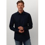 Pure Path Slim Fit Overhemd Navy