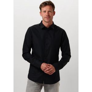 Pure Path - Slim Fit Overhemd - Zwart