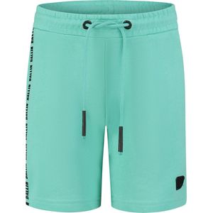 Ballin Amsterdam - Jongens Regular fit Shorts Sweat - Dark Mint