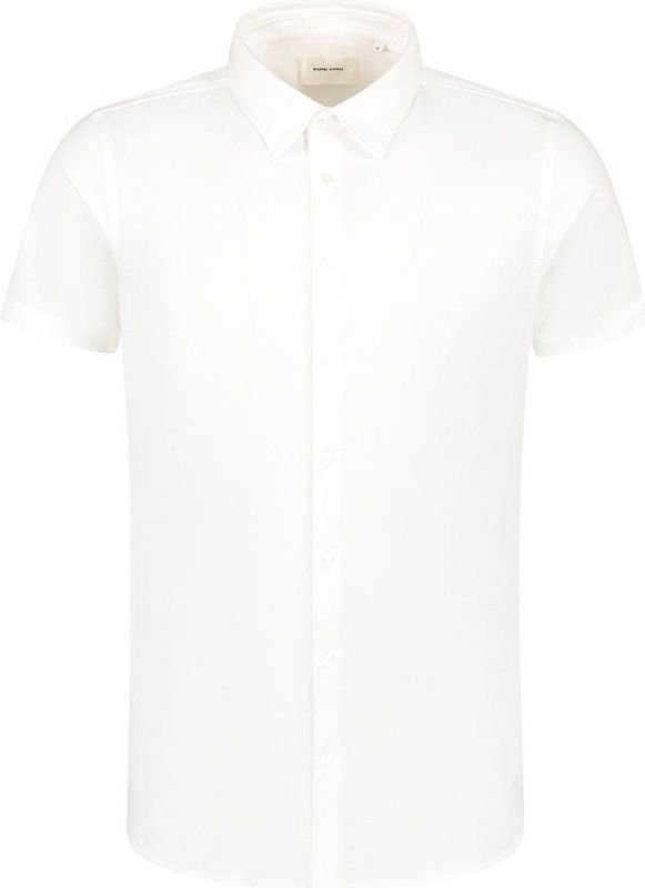 Pure Path Shortsleeve Shirt White