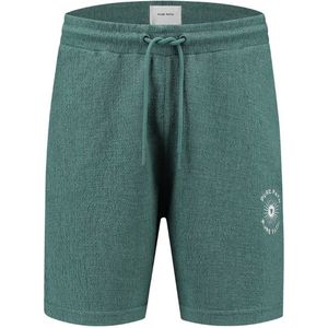 Pure Path Sweat Short Faded Green