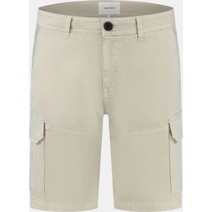 Purewhite Garment Dye Cargo Shorts