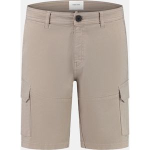 Purewhite Garment Dye Cargo Shorts