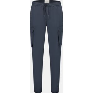 PURE PATH Cargo Pants With Cords Broeken Heren - Donkerblauw