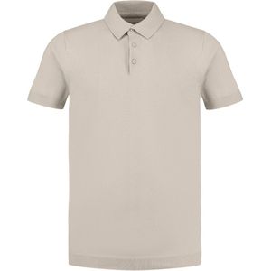 Essential Knitwear Polo Sand (24010805 - )