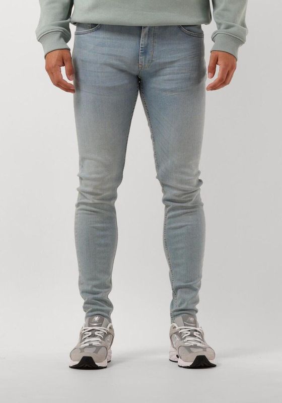PURE PATH The Dylan Jeans Heren - Broek - Blauw