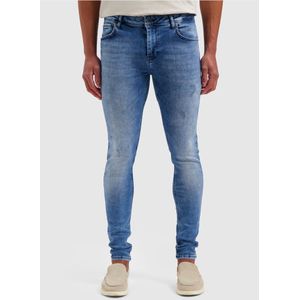 The Dylan Super Skinny Jeans - Denim Mid Blue 38