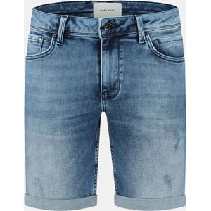 Purewhite Denim Short The Steve