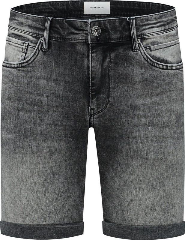 PURE PATH - W1288 THE STEVE - Broek - Grijs