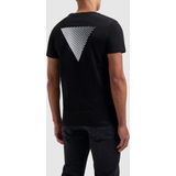 Ballin Amsterdam - Jongens Loose Fit T-shirts Crewneck SS - Black - Maat 8
