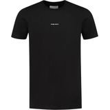 Ballin Amsterdam - Jongens Loose Fit T-shirts Crewneck SS - Black - Maat 8