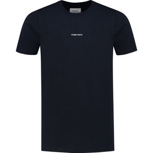 JACK & JONES Shirt 'JJMAKOTO'  navy / zwart / wit