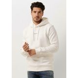 Purewhite Hoodie met Backprint Off White