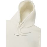 Purewhite Hoodie met Backprint Off White