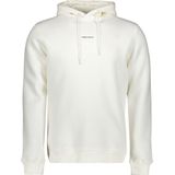 Purewhite Hoodie met Backprint Off White