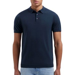 Pure Path Essential Knitwear Polo Heren