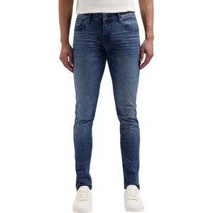 PURE PATH The Jone Jeans Heren - Broek - Blauw