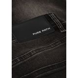 Pure Path The Jone Skinny Fit Jeans Denim Dark Grey
