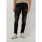Pure Path The Jone Skinny Fit Jeans Denim Dark Grey
