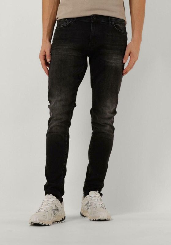 Pure Path The Jone Skinny Fit Jeans Denim Dark Grey