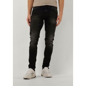 Pure Path The Jone Skinny Fit Jeans Denim Dark Grey