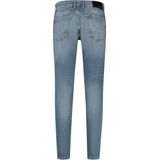PURE PATH The Ryan Jeans Heren - Broek - Blauw