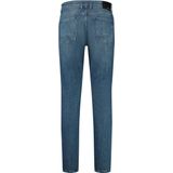 Pure Path The Ryan Slim Fit Jeans Denim Mid Blue