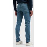 Pure Path The Ryan Slim Fit Jeans Denim Mid Blue