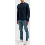 Pure Path The Ryan Slim Fit Jeans Denim Mid Blue