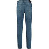Pure Path The Ryan Slim Fit Jeans Denim Mid Blue