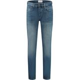 Pure Path The Ryan Slim Fit Jeans Denim Mid Blue