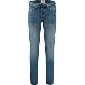 Pure Path The Ryan Slim Fit Jeans Denim Mid Blue