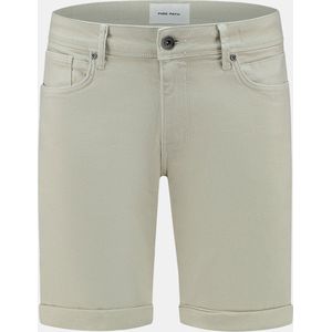 Purewhite Slim Fit Denim Short The Steve