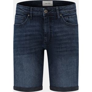 Purewhite Regular Fit Denim Short The Miles