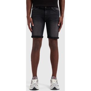 Purewhite Regular Fit Denim Short The Miles