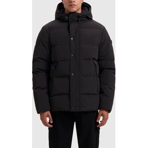 Pure Path - Activewear - Padded Winterjas - Heren - Zwart - Polyester