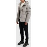 Pure Path - Activewear - Winterjas - Grijs - Padded - Heren