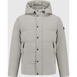 Pure Path - Activewear - Winterjas - Grijs - Padded - Heren