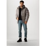 Pure Path - Activewear - Winterjas - Grijs - Padded - Heren