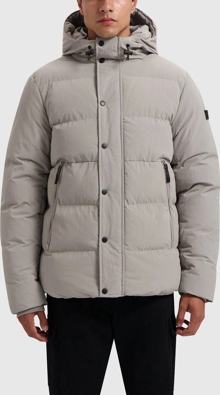 Pure Path - Activewear - Winterjas - Grijs - Padded - Heren