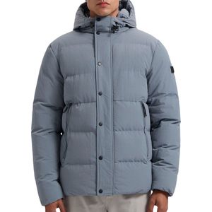 Pure Path - Activewear - Winterjas - Blauw - Heren