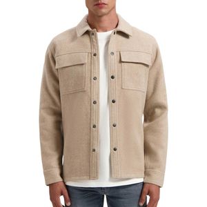 Pure Path Flannel overshirt