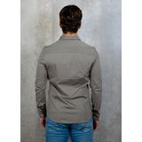 Pure Path - Slim fit Jersey Shirt - Taupe
