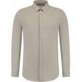 Pure Path - Slim fit Jersey Shirt - Taupe