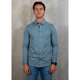 Pure Path - Jersey Shirt - Blauw Grijs - Katoen