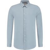 Pure Path - Jersey Shirt - Blauw Grijs - Katoen