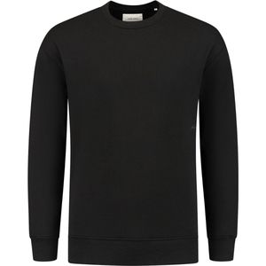 SISTERS POINT Hani-stripe1 - Dames Trui - Black/cream - Maat XS