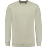 PURE PATH Loose Fit Sweaters Crewneck308 Truien & Vesten Heren - Sweater - Hoodie - Vest- Groen